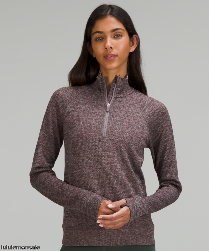 Lululemon Damen DELULU472 | Lululemon Deutschland Verchromter Warmer Halbreißverschluss